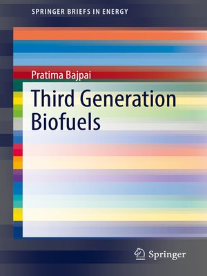 cover image of Third Generation Biofuels